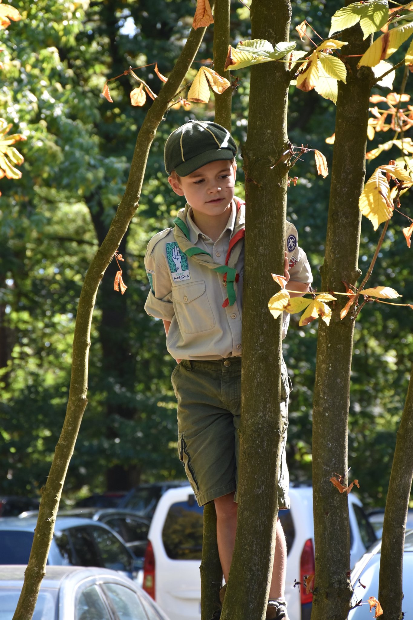 Sint-Martinus den XIIde - Opening scoutsjaar